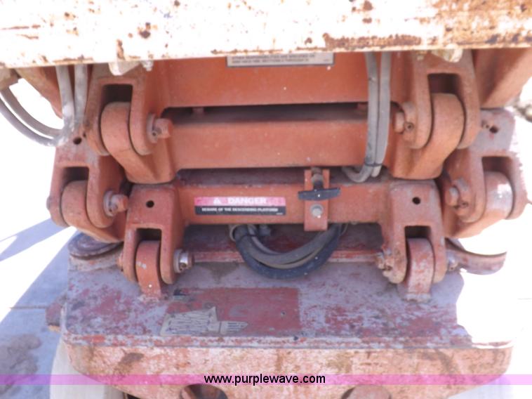 image for item I9020 Snorkel SL 20 Wildcat electric scissor lift