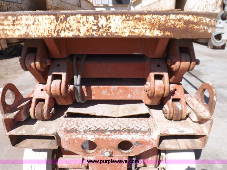 image for item I9020 Snorkel SL 20 Wildcat electric scissor lift