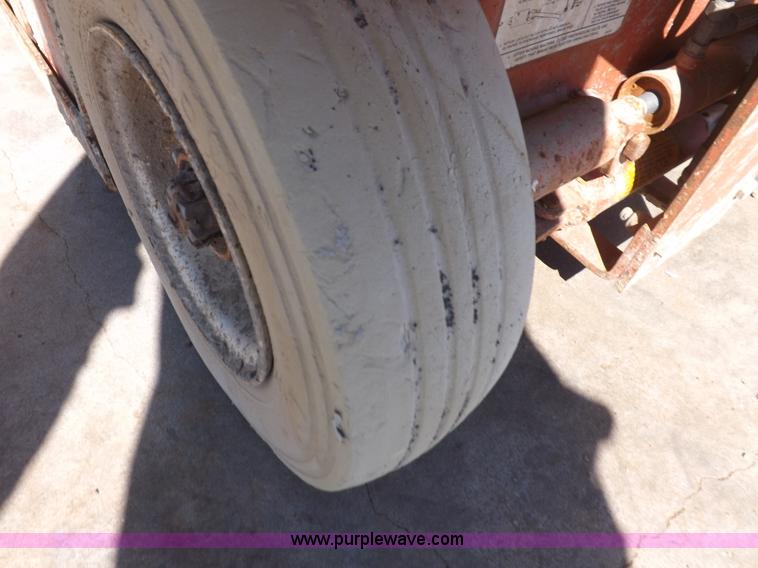 image for item I9020 Snorkel SL 20 Wildcat electric scissor lift