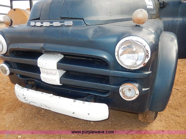 image for item I9370 1952 Dodge bucket truck