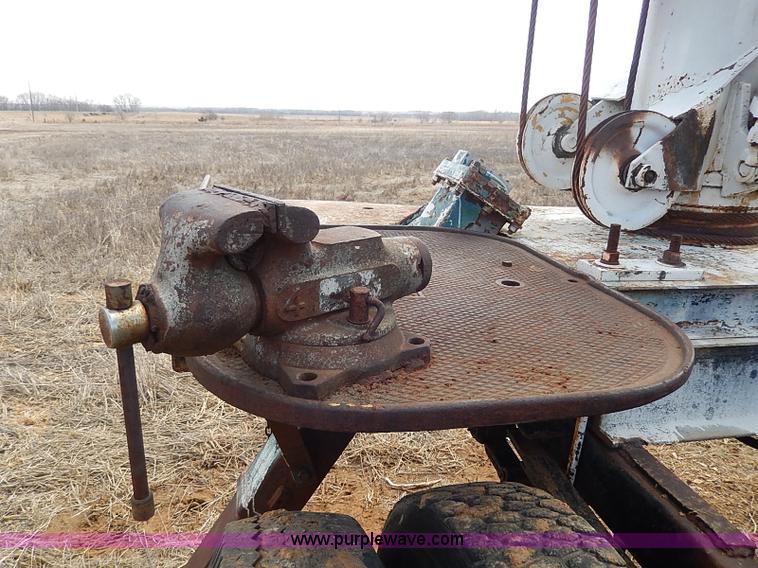 image for item I9370 1952 Dodge bucket truck