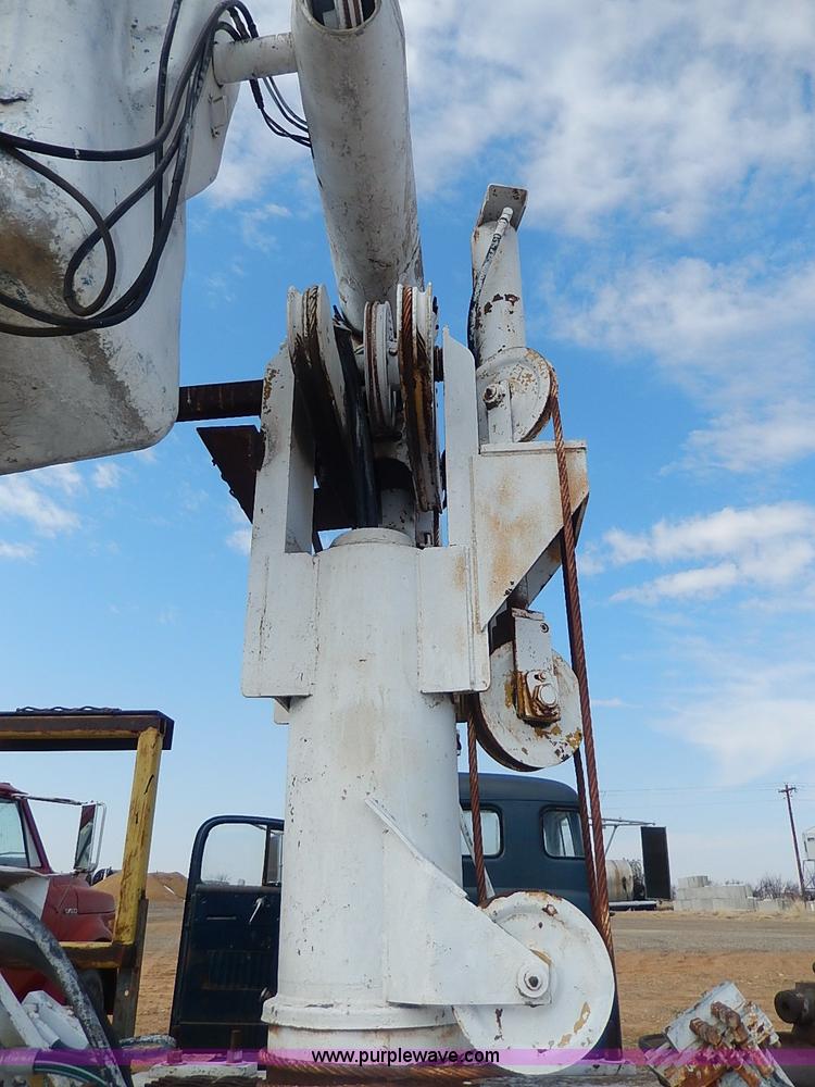 image for item I9370 1952 Dodge bucket truck