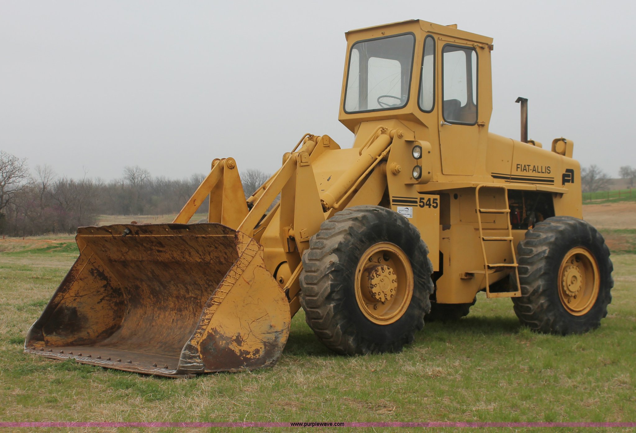 1966 FiatAllis TL545 articulated loader in Foster, OK Item H5725