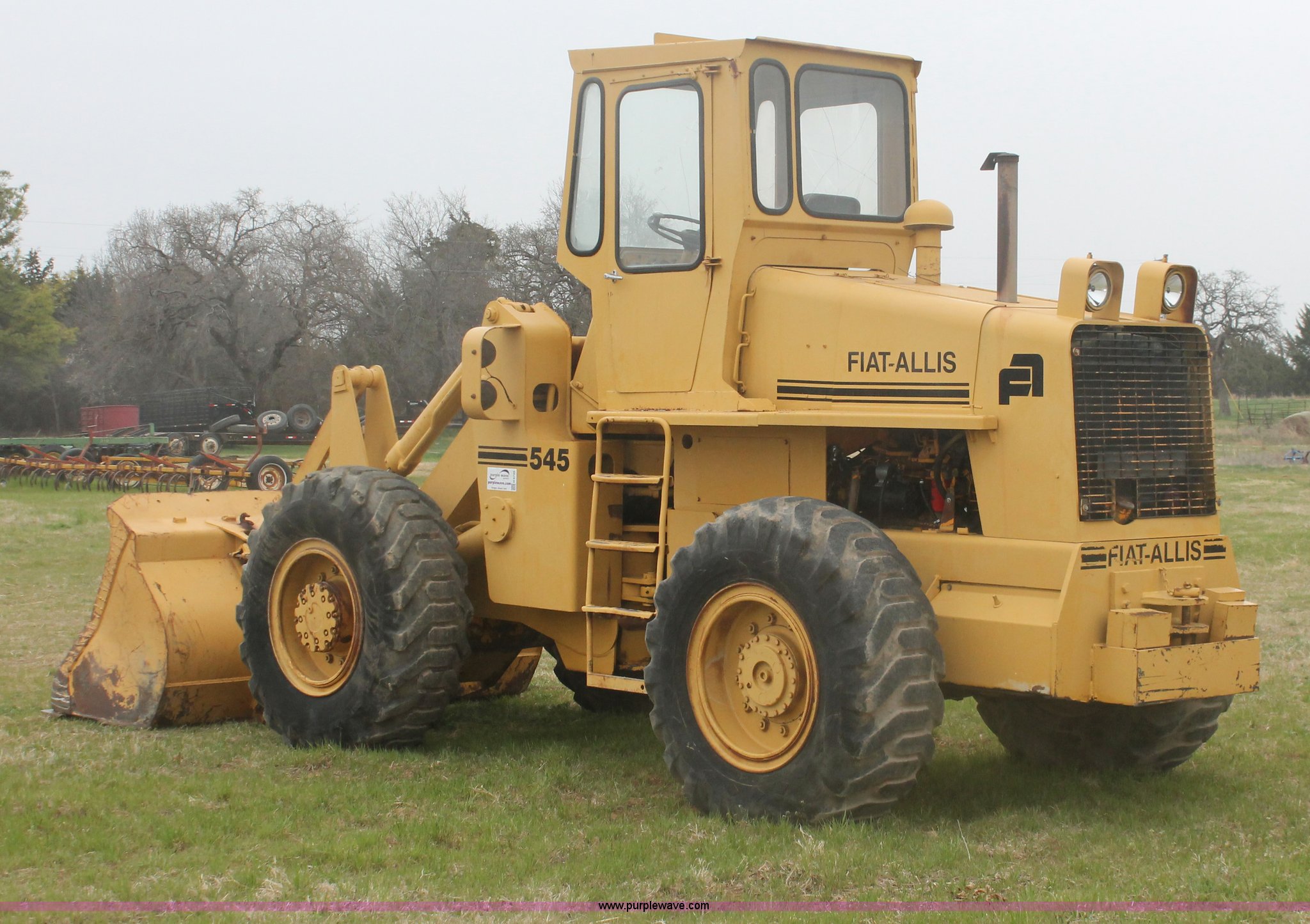 1966 FiatAllis TL545 articulated loader in Foster, OK Item H5725 sold Purple Wave