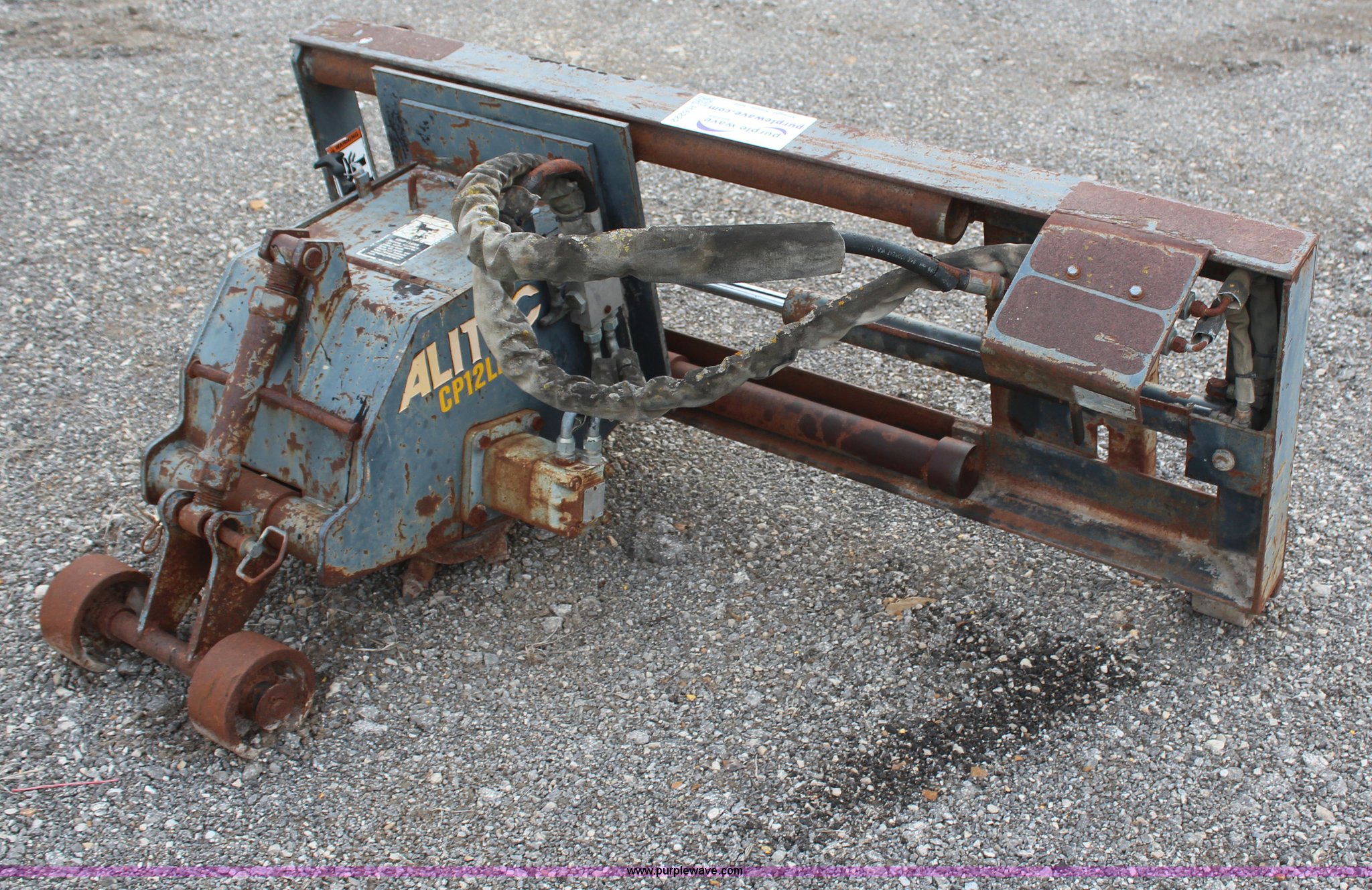 Alitec CP12LP milling head skid steer attachment in Ottawa, KS Item