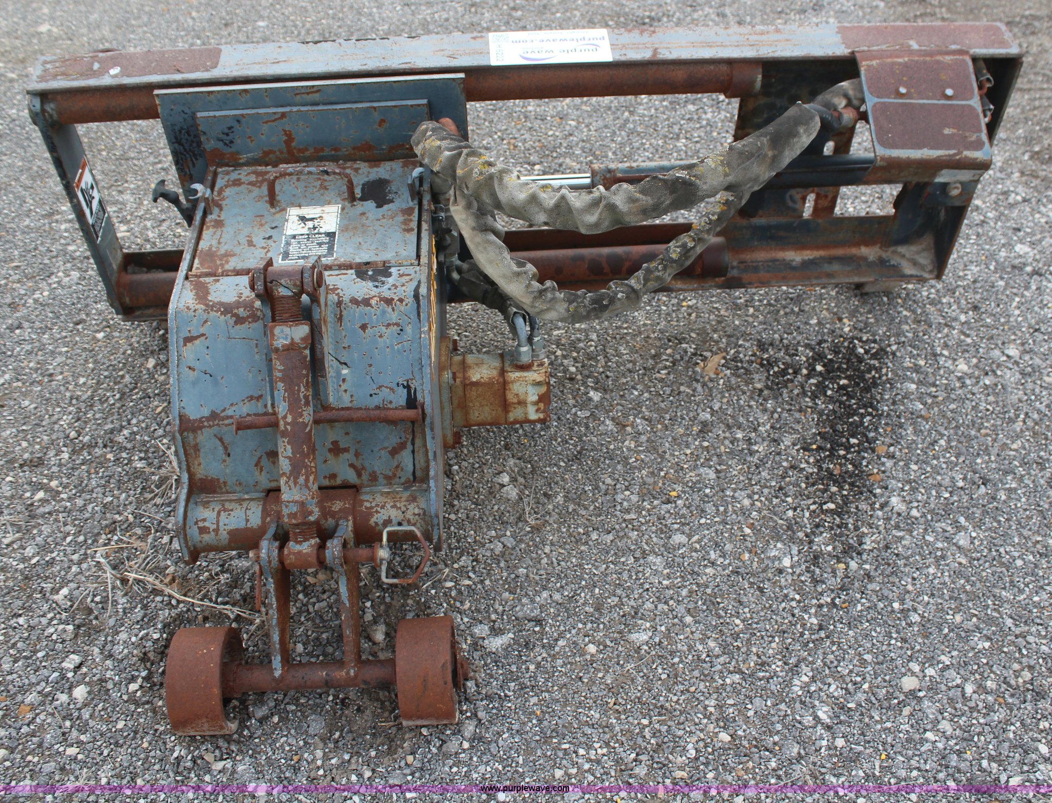 Alitec CP12LP milling head skid steer attachment Item H622...