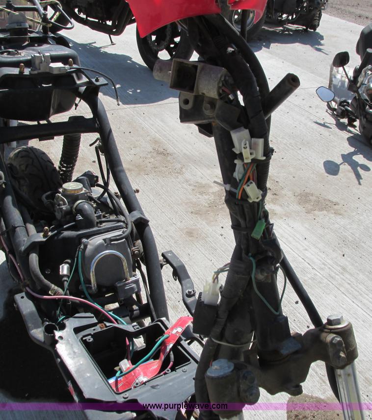 image for item G8481 2012 Taotao street scooter