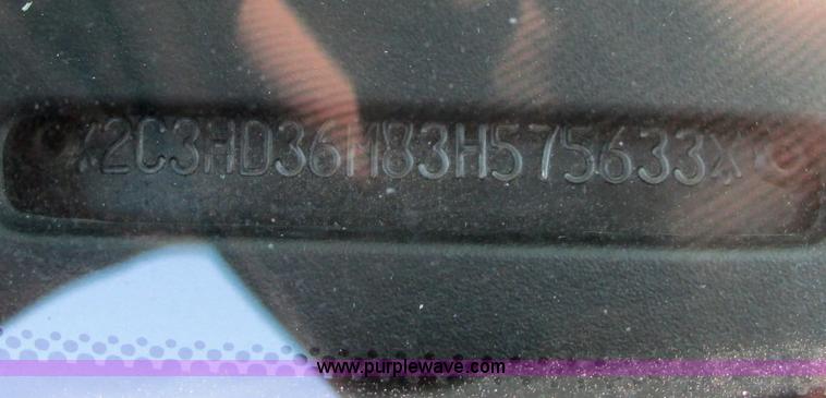 image for item G8482 2003 Chrylser Concorde