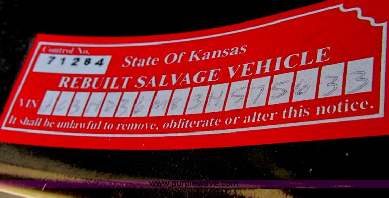 image for item G8482 2003 Chrylser Concorde