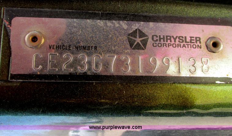 image for item G8485 1967 Chrysler Newport