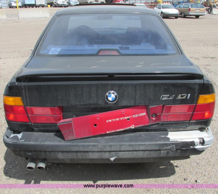 image for item G8486 1995 BMW E401