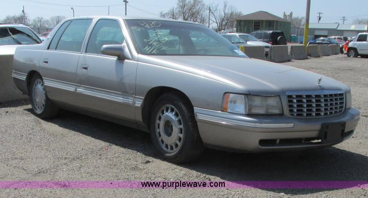 image for item G8487 1999 Cadillac DeVille