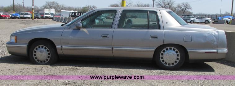 image for item G8487 1999 Cadillac DeVille