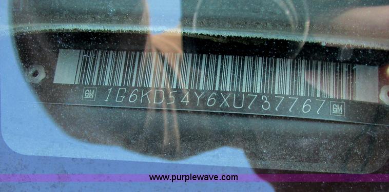 image for item G8487 1999 Cadillac DeVille