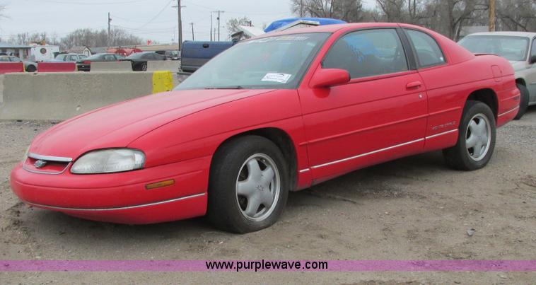 image for item G8488 1999 Chevy Monte Carlo LS