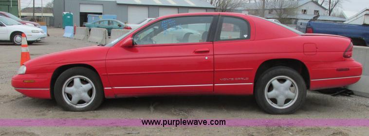 image for item G8488 1999 Chevy Monte Carlo LS