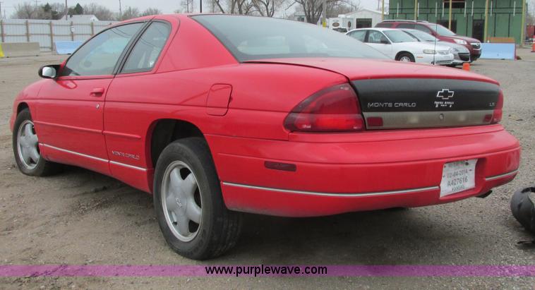image for item G8488 1999 Chevy Monte Carlo LS