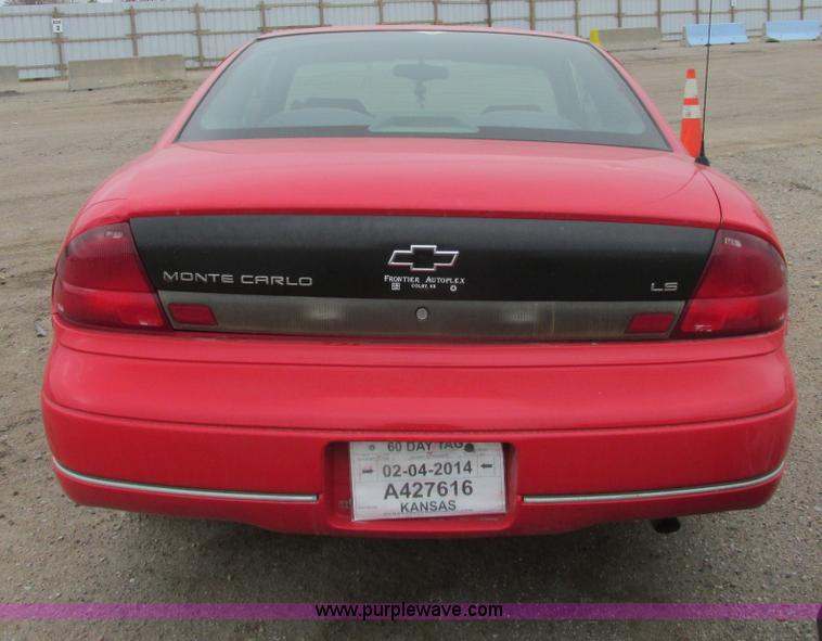 image for item G8488 1999 Chevy Monte Carlo LS