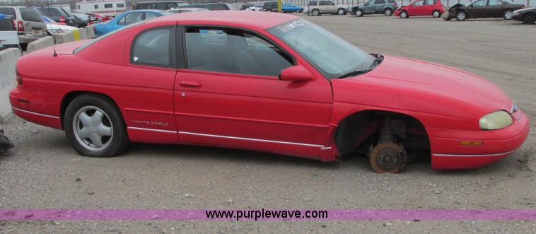 image for item G8488 1999 Chevy Monte Carlo LS