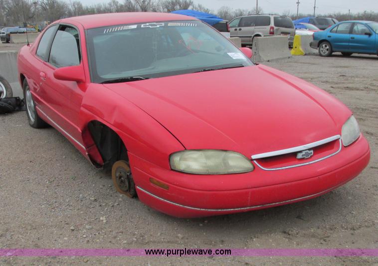 image for item G8488 1999 Chevy Monte Carlo LS