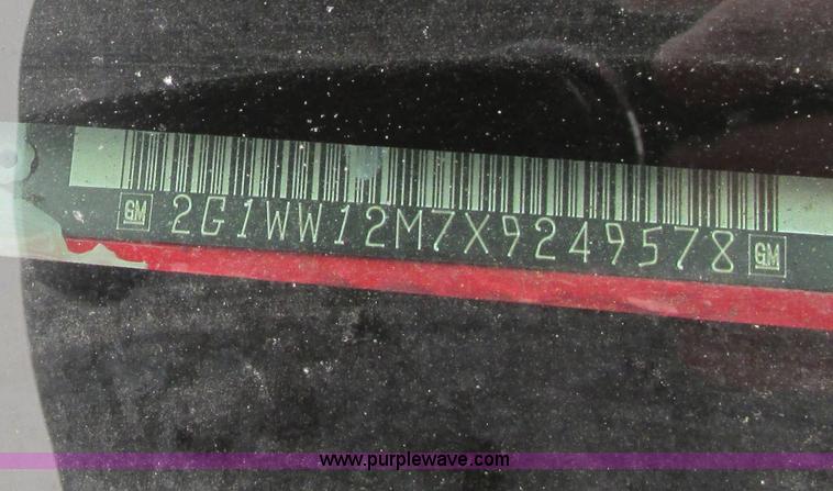 image for item G8488 1999 Chevy Monte Carlo LS