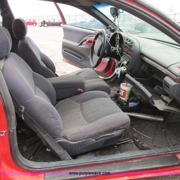 image for item G8488 1999 Chevy Monte Carlo LS