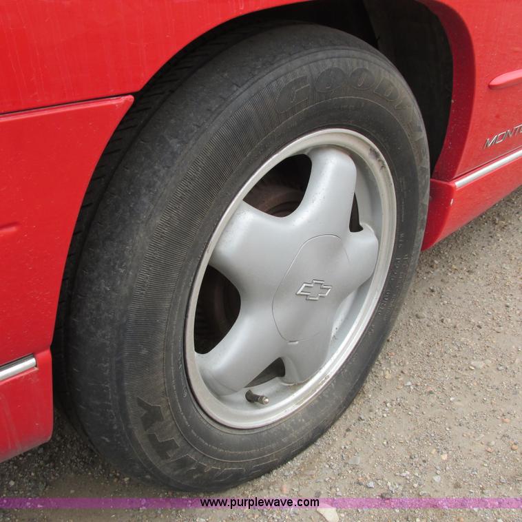 image for item G8488 1999 Chevy Monte Carlo LS