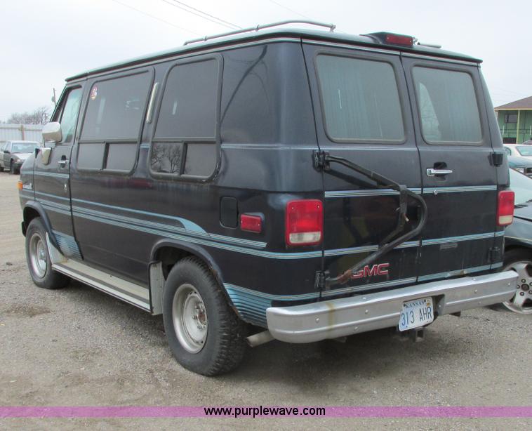 image for item G8489 1993 GMC Vandura 2500