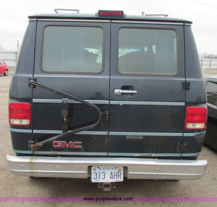 image for item G8489 1993 GMC Vandura 2500