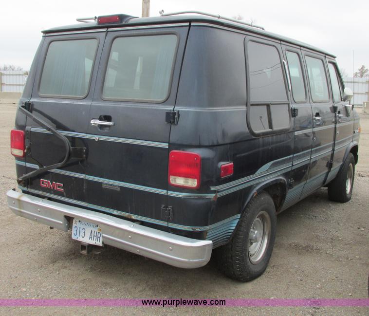 image for item G8489 1993 GMC Vandura 2500
