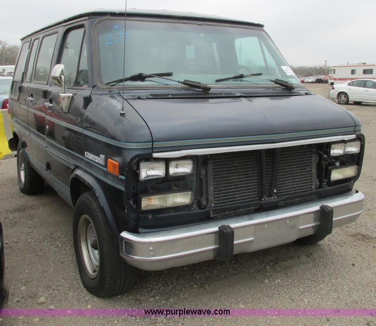 image for item G8489 1993 GMC Vandura 2500