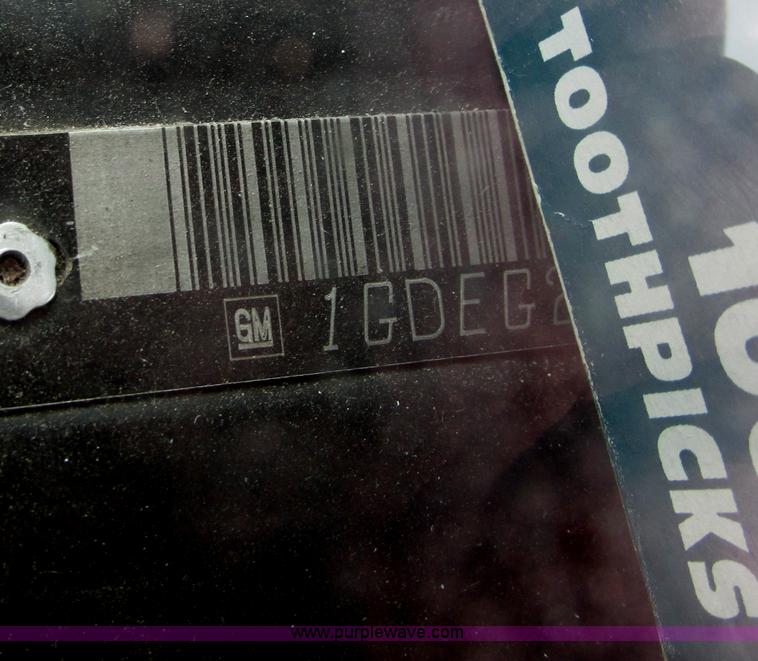 image for item G8489 1993 GMC Vandura 2500