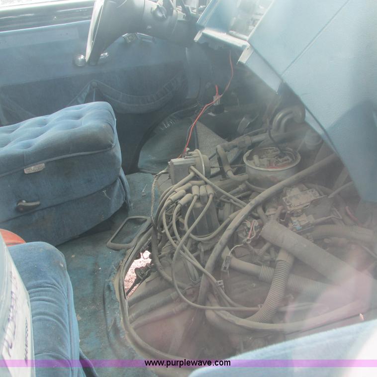 image for item G8489 1993 GMC Vandura 2500