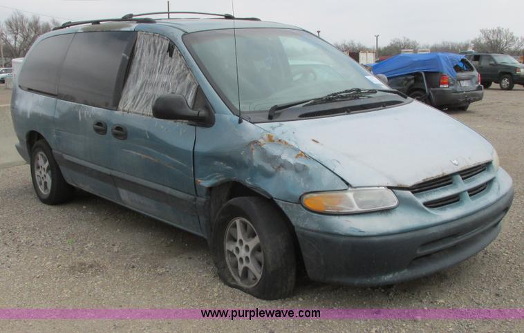 image for item G8490 1997 Dodge Grand Caravan SE van