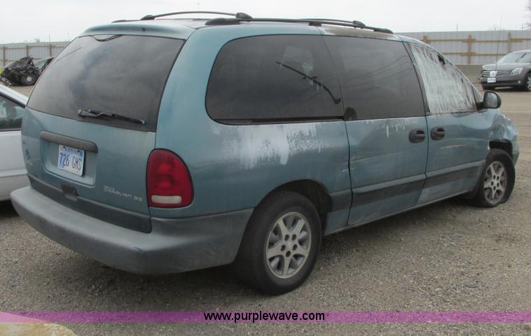 image for item G8490 1997 Dodge Grand Caravan SE van