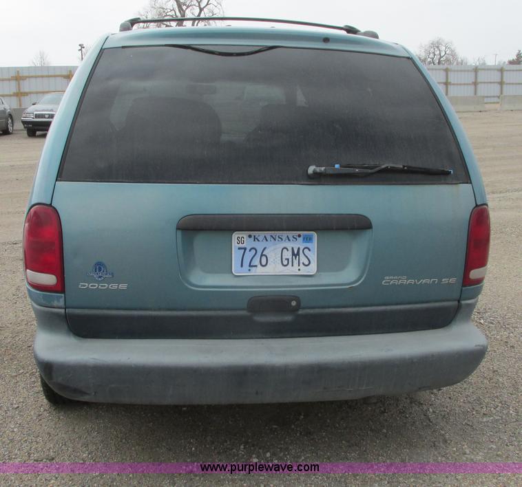 image for item G8490 1997 Dodge Grand Caravan SE van