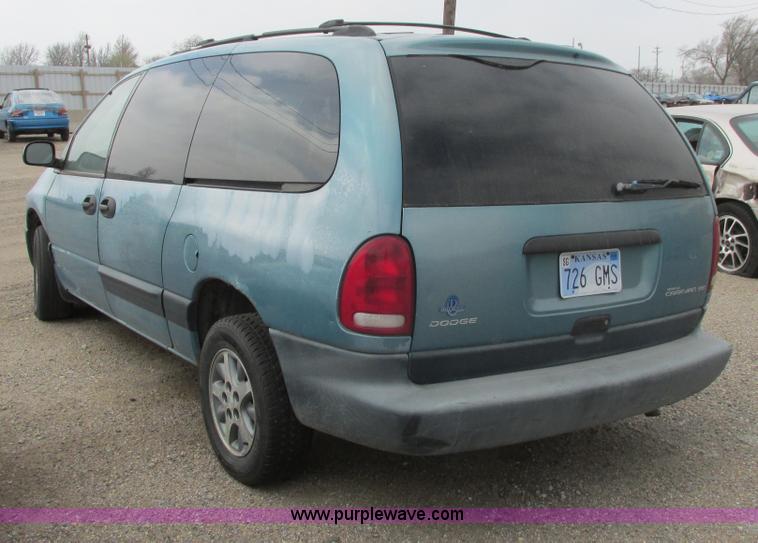 image for item G8490 1997 Dodge Grand Caravan SE van
