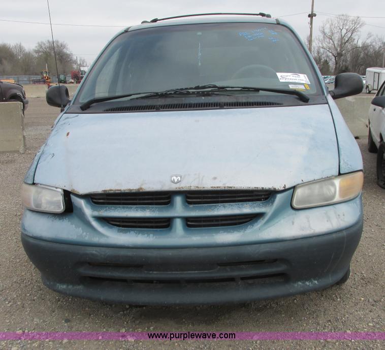 image for item G8490 1997 Dodge Grand Caravan SE van