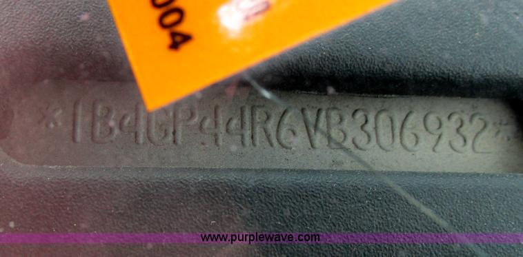 image for item G8490 1997 Dodge Grand Caravan SE van