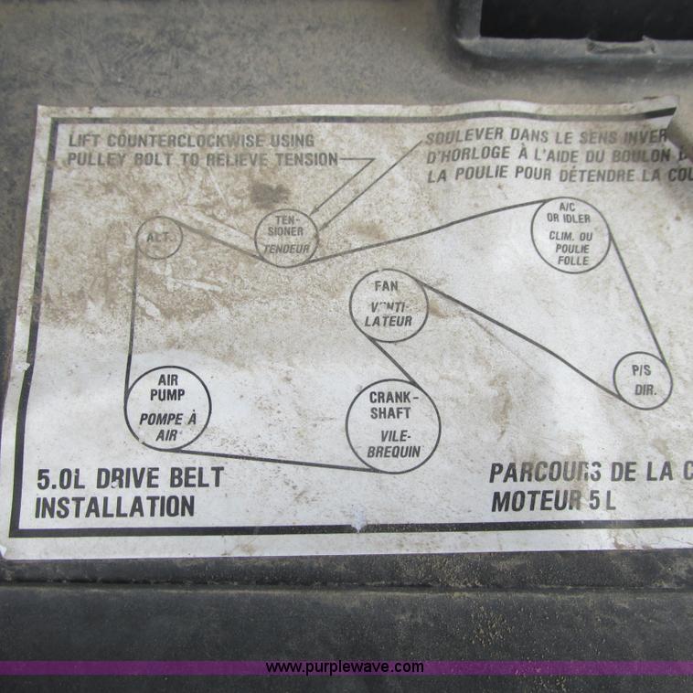 image for item G8491 1987 Ford F150 XLT Pickup Truck