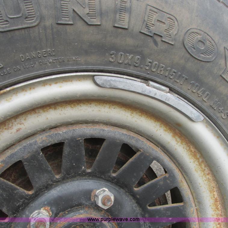 image for item G8491 1987 Ford F150 XLT Pickup Truck