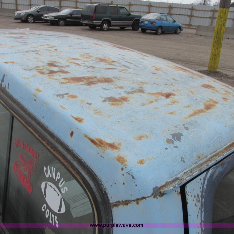 image for item G8491 1987 Ford F150 XLT Pickup Truck