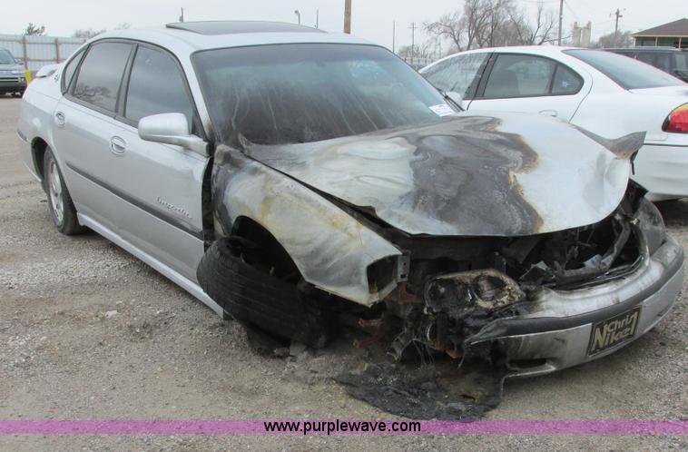 image for item G8493 2001 Chevy Impala LS
