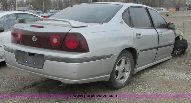 image for item G8493 2001 Chevy Impala LS