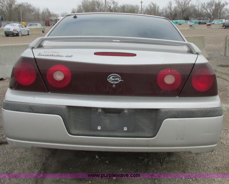image for item G8493 2001 Chevy Impala LS