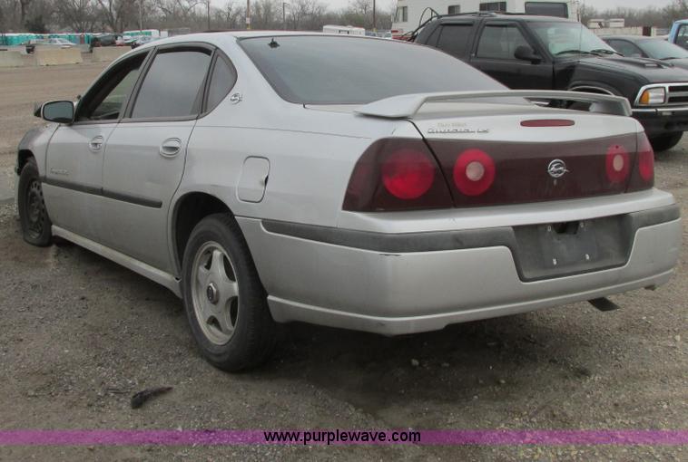 image for item G8493 2001 Chevy Impala LS