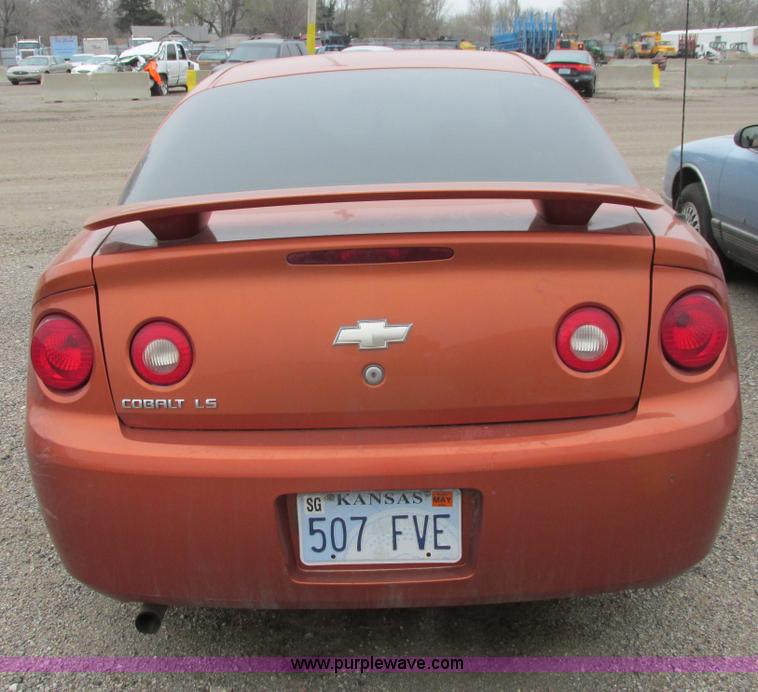 image for item G8495 2006 Chevy Cobalt LS