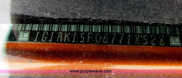 image for item G8495 2006 Chevy Cobalt LS