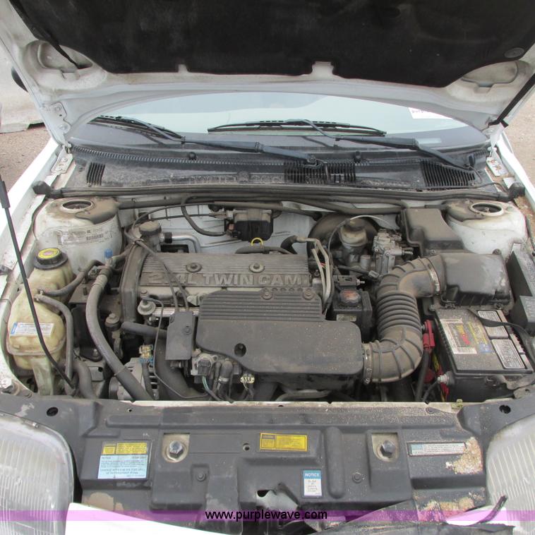 image for item G8496 1998 Pontiac Sunfire convertible