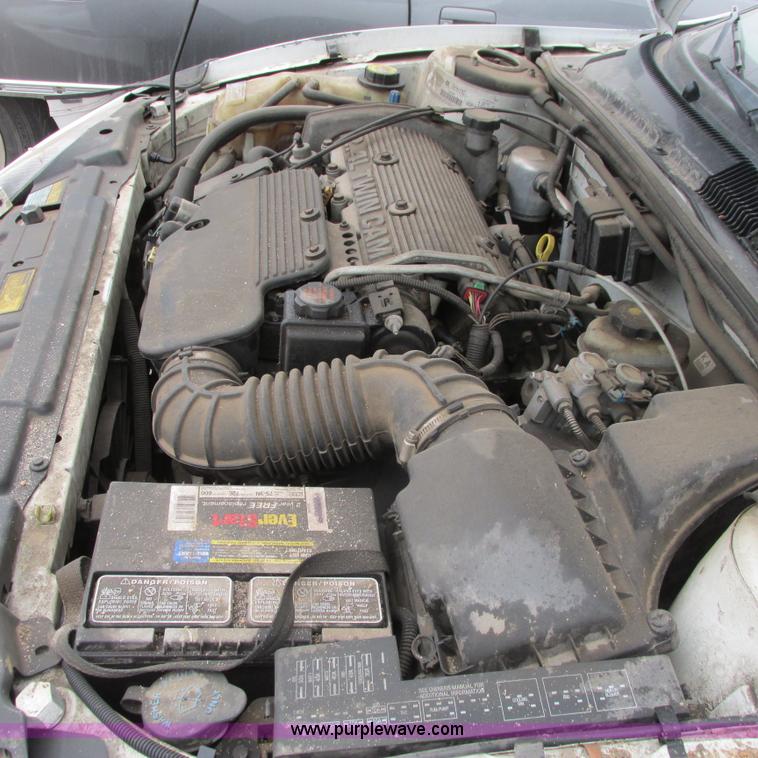 image for item G8496 1998 Pontiac Sunfire convertible